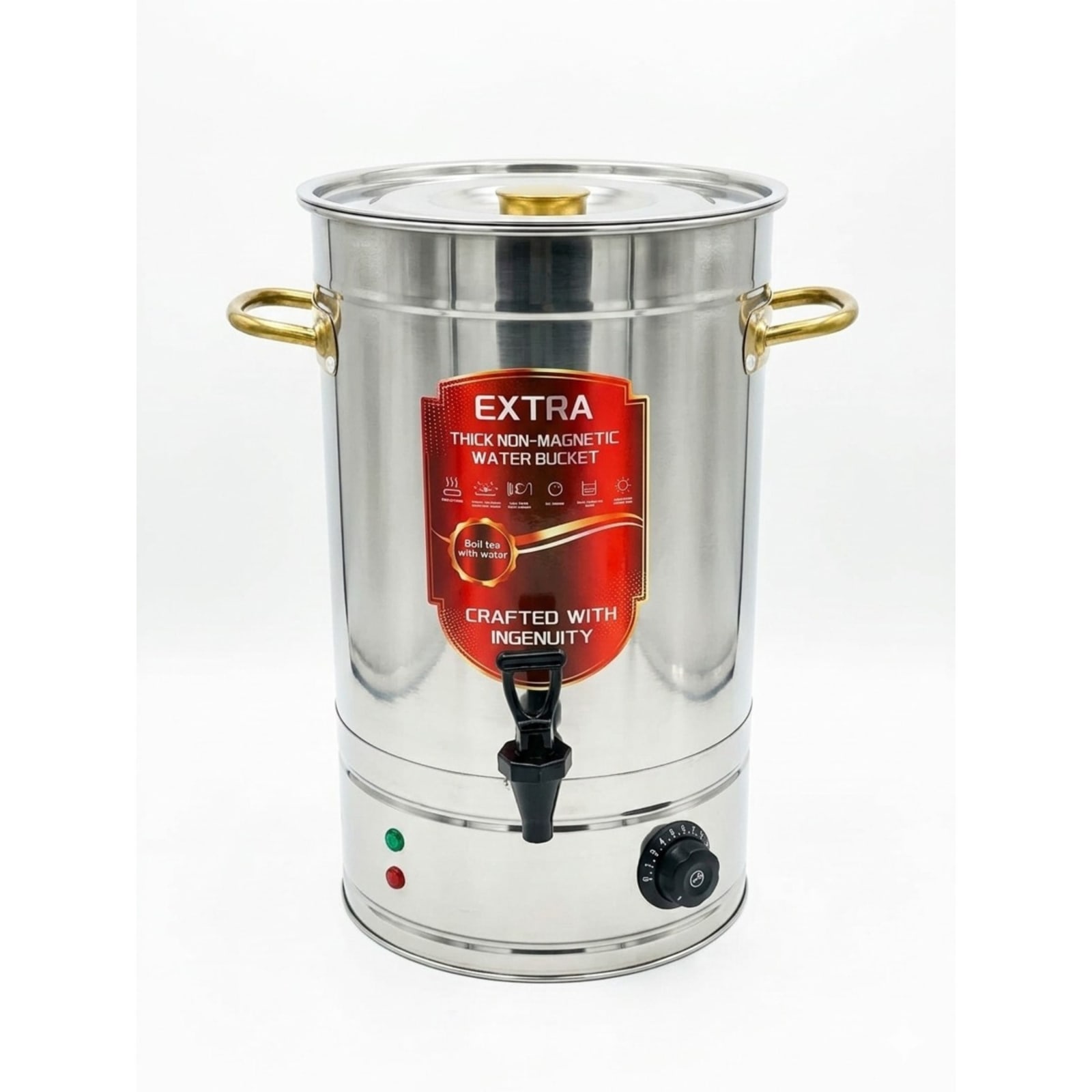 Electric Commercial Milk/Water Boiler
