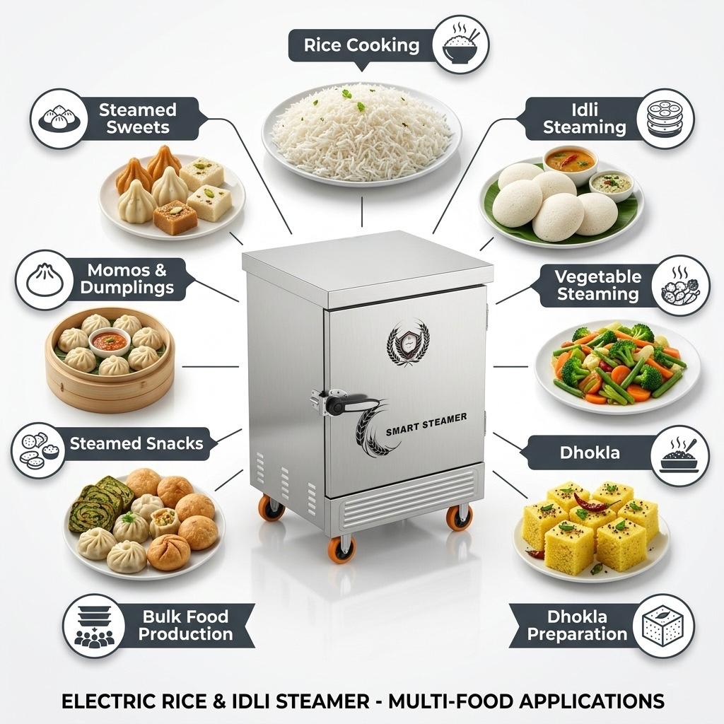 Electric Rice Steamer — view 6