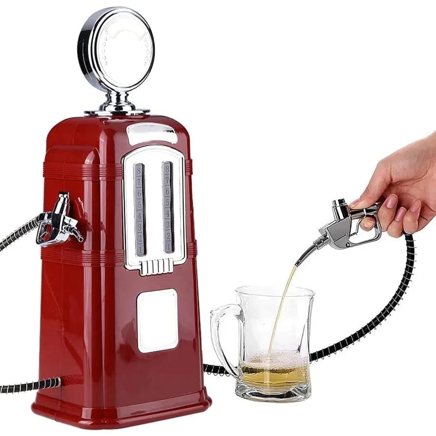 Plastic Bar Butler Liquor Pump Dispenser - Dual Compartment 2L — view 5