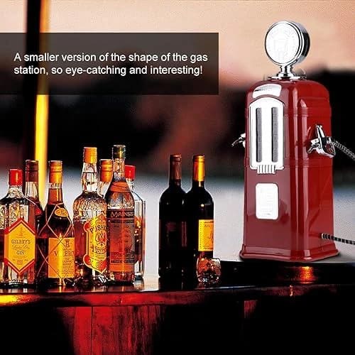 Plastic Bar Butler Liquor Pump Dispenser - Dual Compartment 2L — view 10