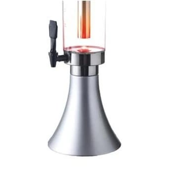 Beer Tower with SS Gel Based Ice Tube & LED Lights - 3L — view 5