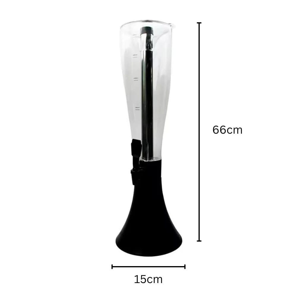 Beer Tower with SS Gel Based Ice Tube - 4L — view 2