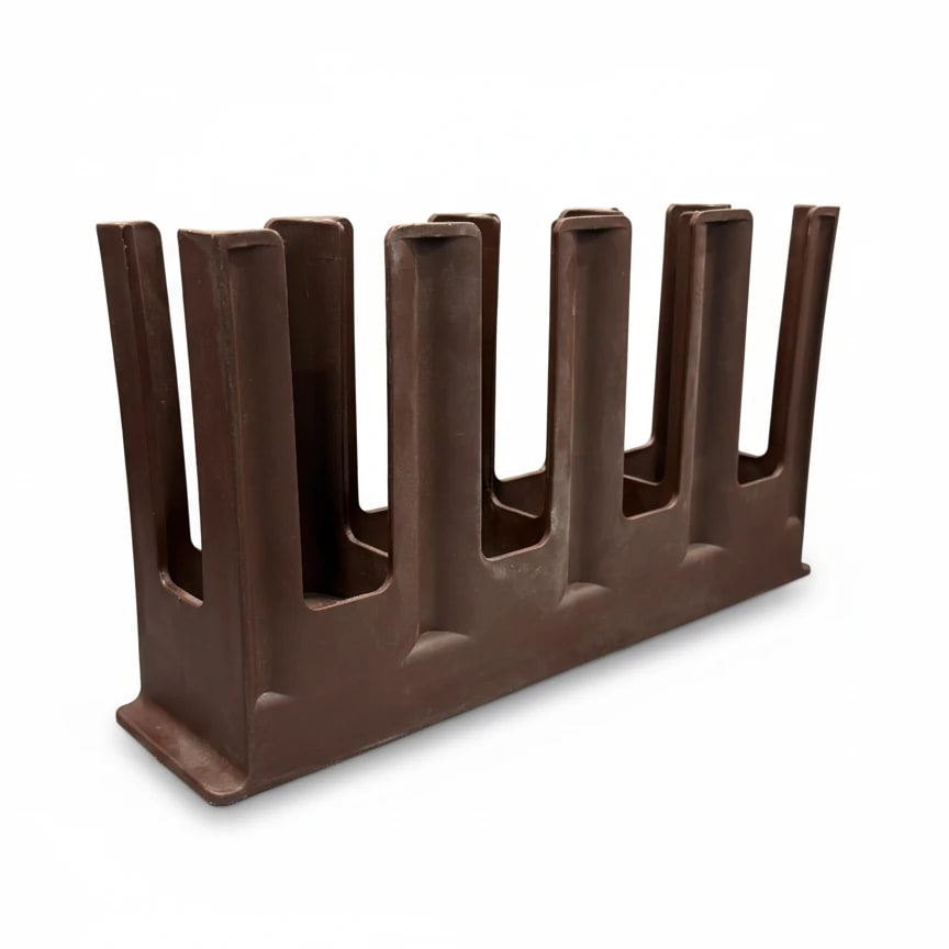 ABS Fibre Straight 4 Slot Cup Holder — view 9