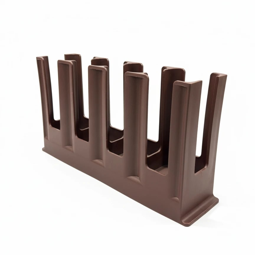ABS Fibre Straight 4 Slot Cup Holder — view 10