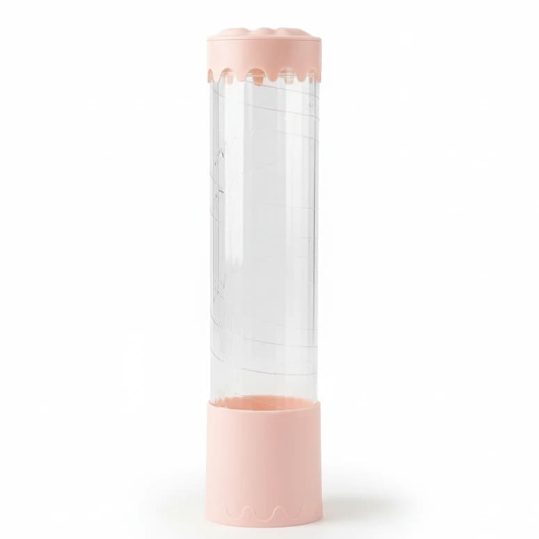 Plastic Mountable Paper Cup Holder/Dispenser