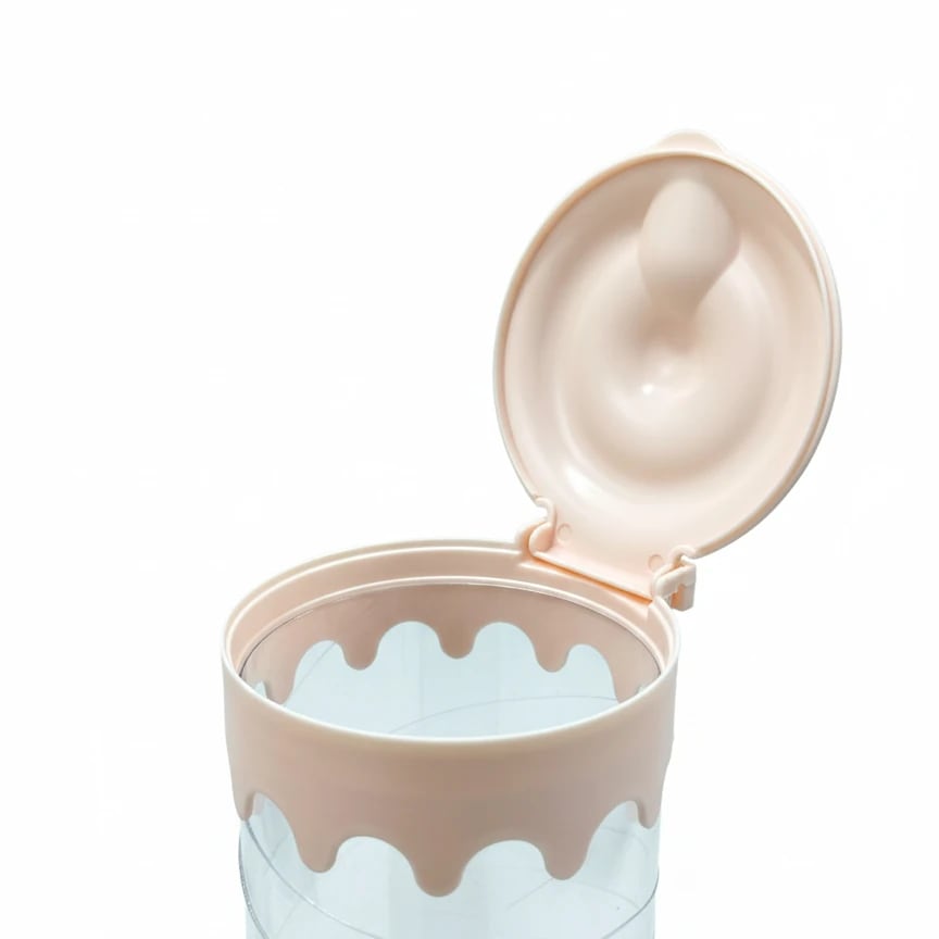 Plastic Mountable Paper Cup Holder/Dispenser — view 5