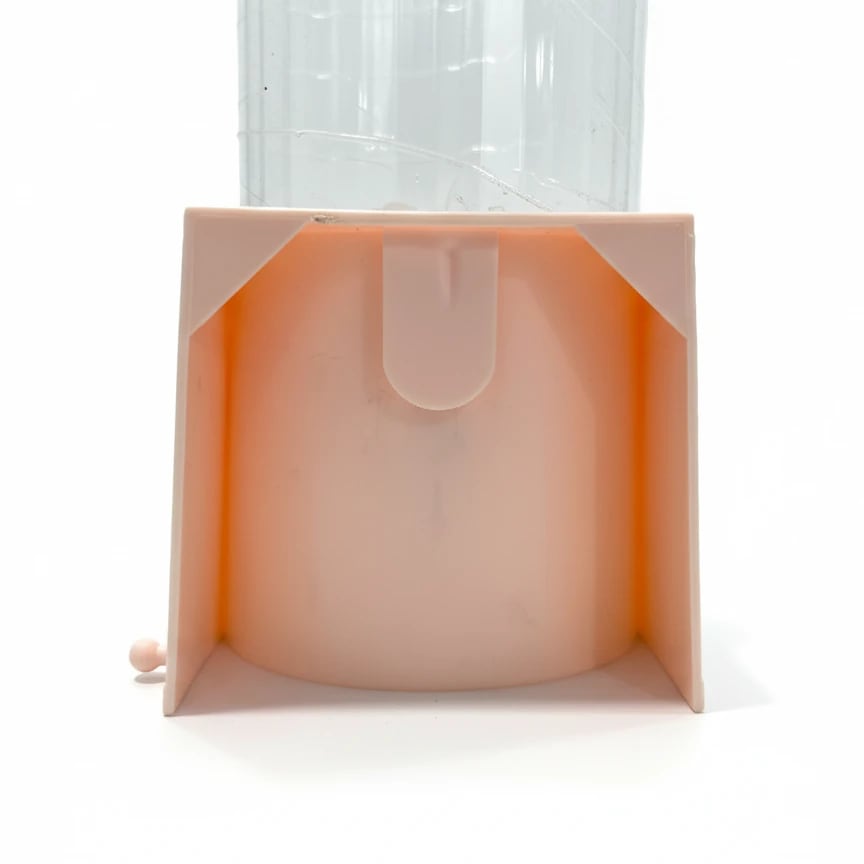 Plastic Mountable Paper Cup Holder/Dispenser — view 6
