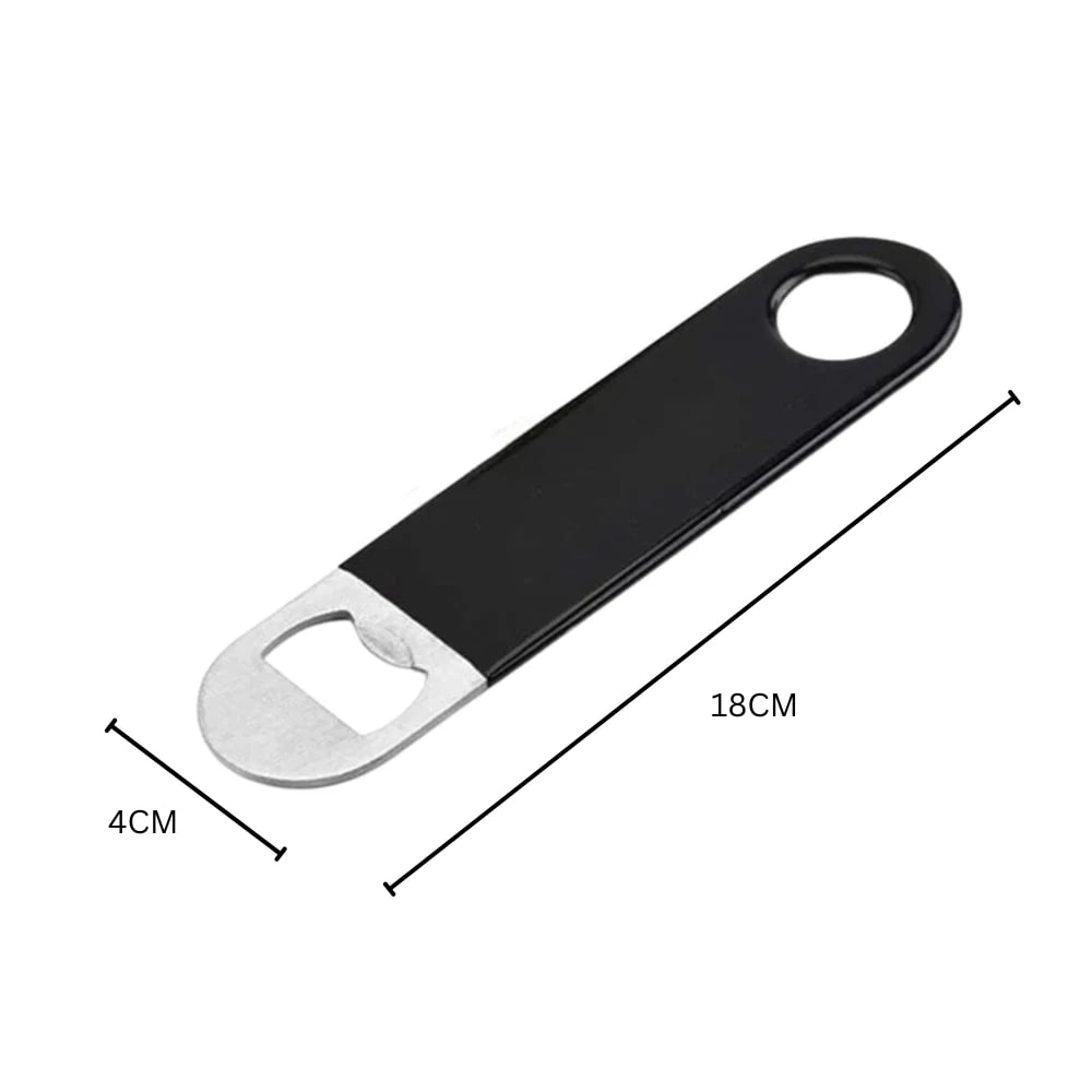 SS Vinyl Coated Bottle Opener — view 2