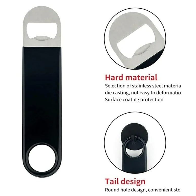 SS Vinyl Coated Bottle Opener — view 4