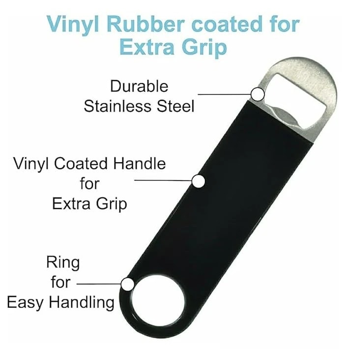 SS Vinyl Coated Bottle Opener — view 5