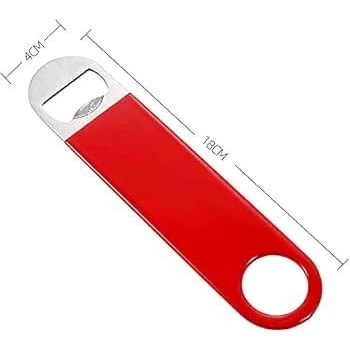 SS Vinyl Coated Bottle Opener — view 2