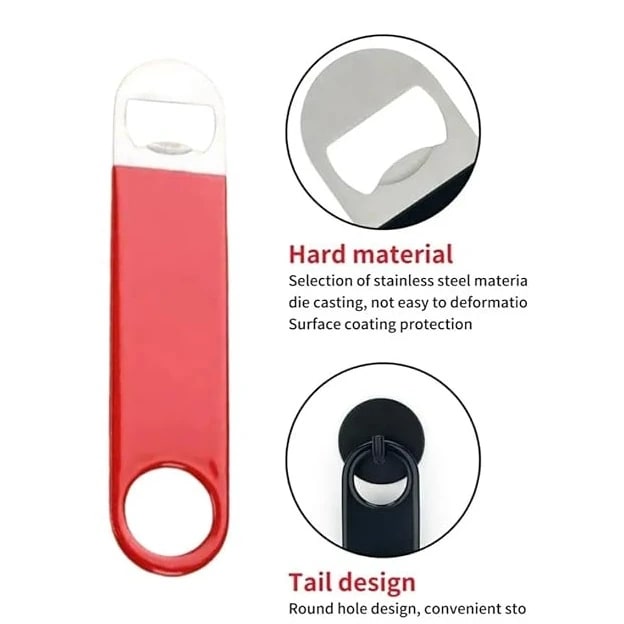 SS Vinyl Coated Bottle Opener — view 4