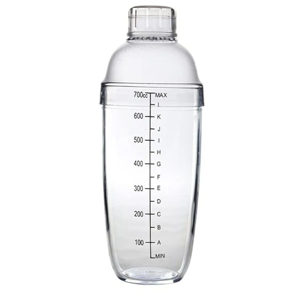 PC Cocktail Shaker with Measurements