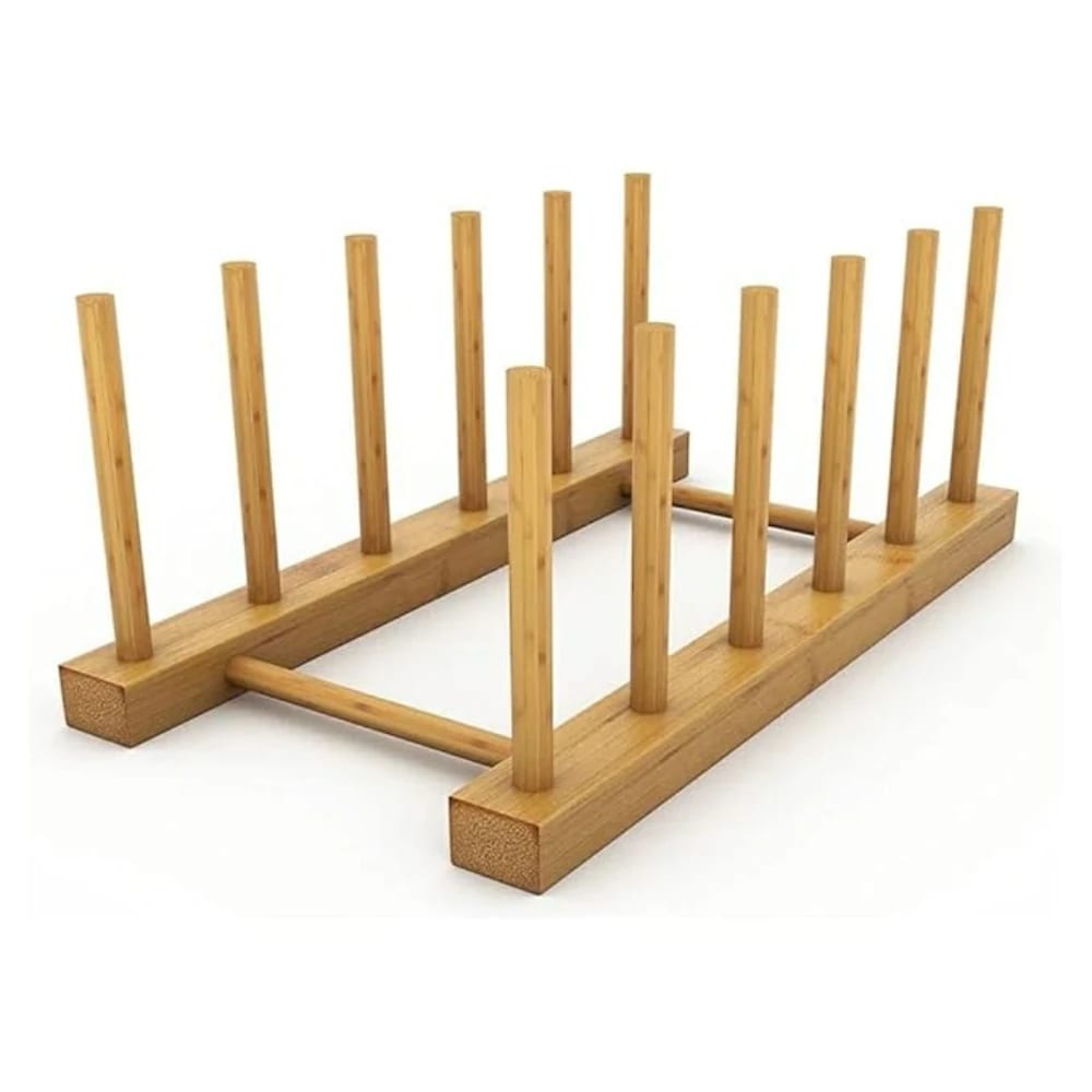 Wooden Multipurpose Bamboo Rack