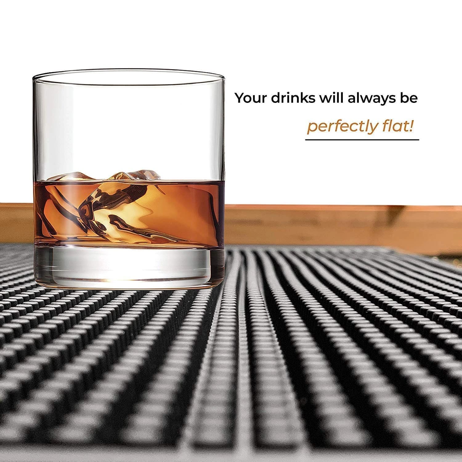 Rectangle Bar Mat — view 4