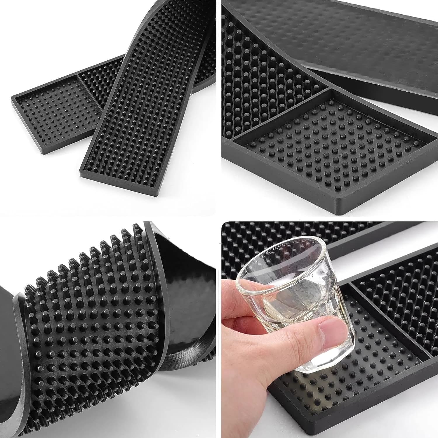 Rectangle Bar Mat — view 5