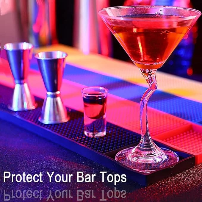 Rectangle Bar Mat — view 6