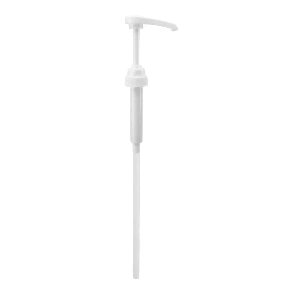 Spare for Glass Syrup/Sauce/Liquid Dispenser - Plastic Pump Head