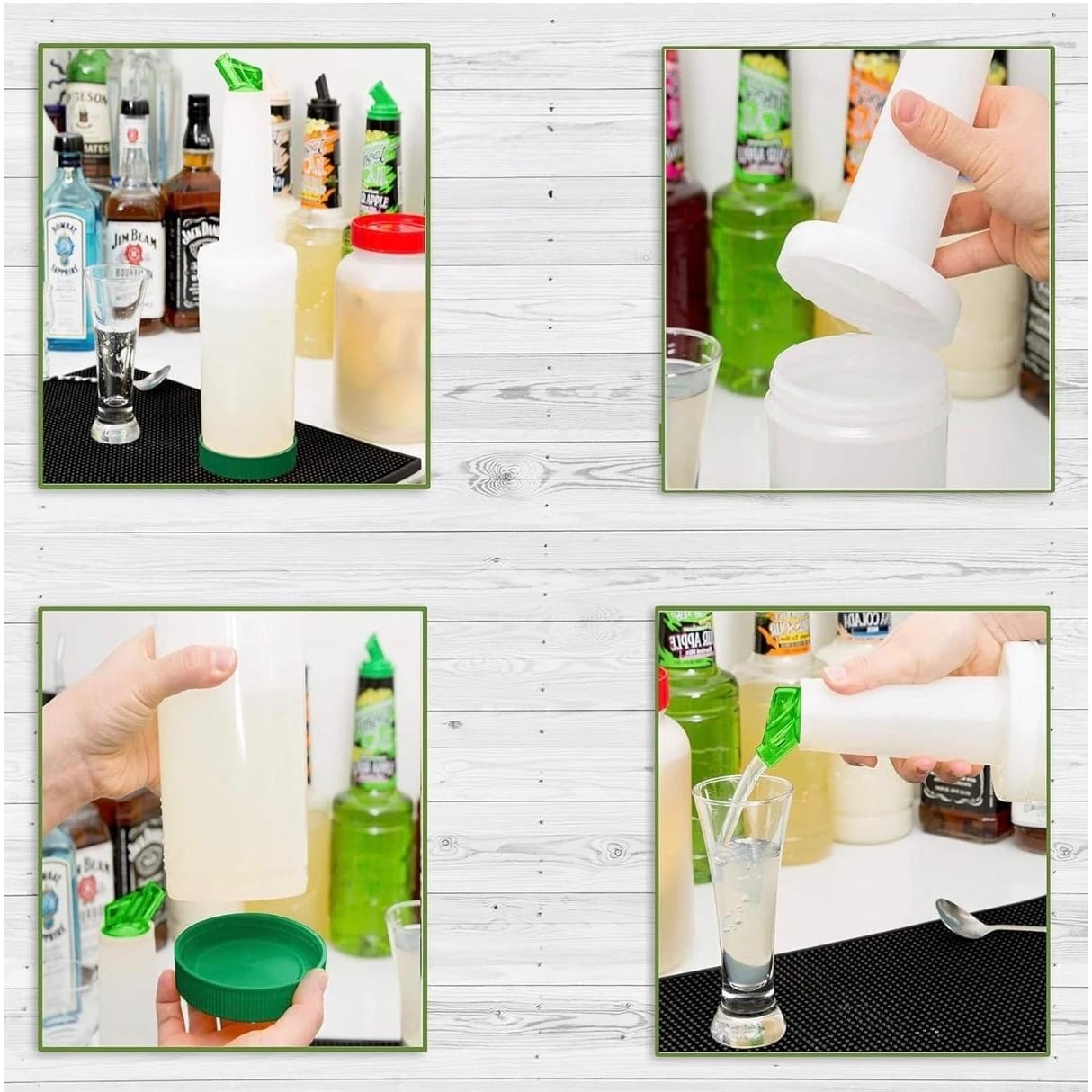 Plastic Store & Pourer 1L — view 3