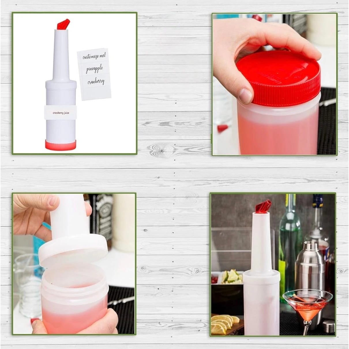 Plastic Store & Pourer 1L — view 3