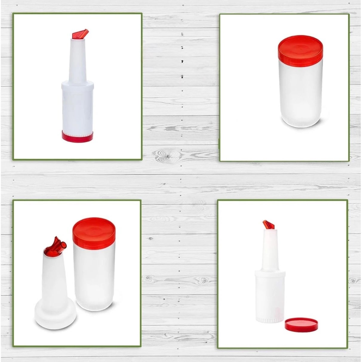 Plastic Store & Pourer 1L — view 4