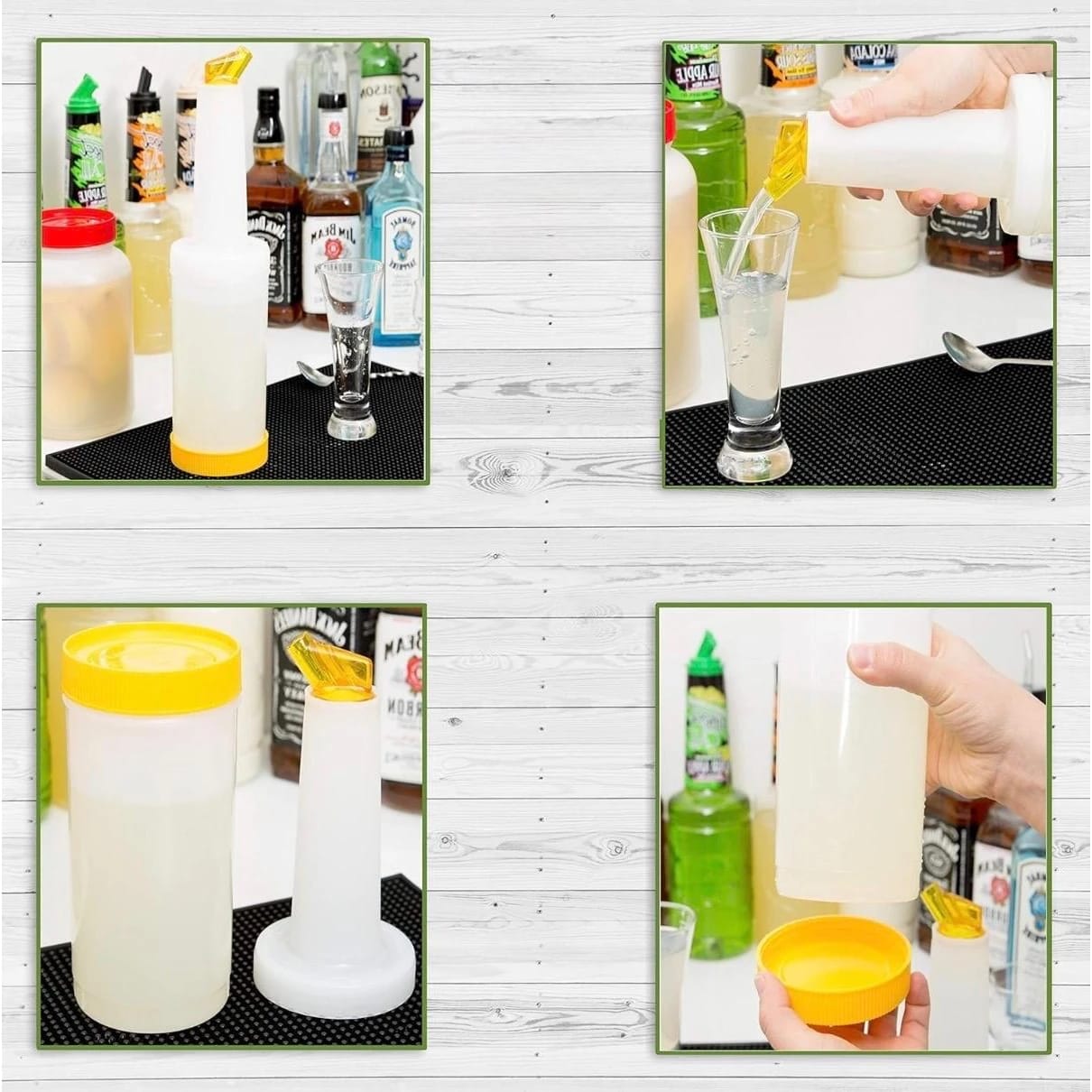 Plastic Store & Pourer 1L — view 3