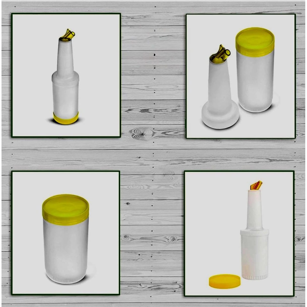 Plastic Store & Pourer 1L — view 4