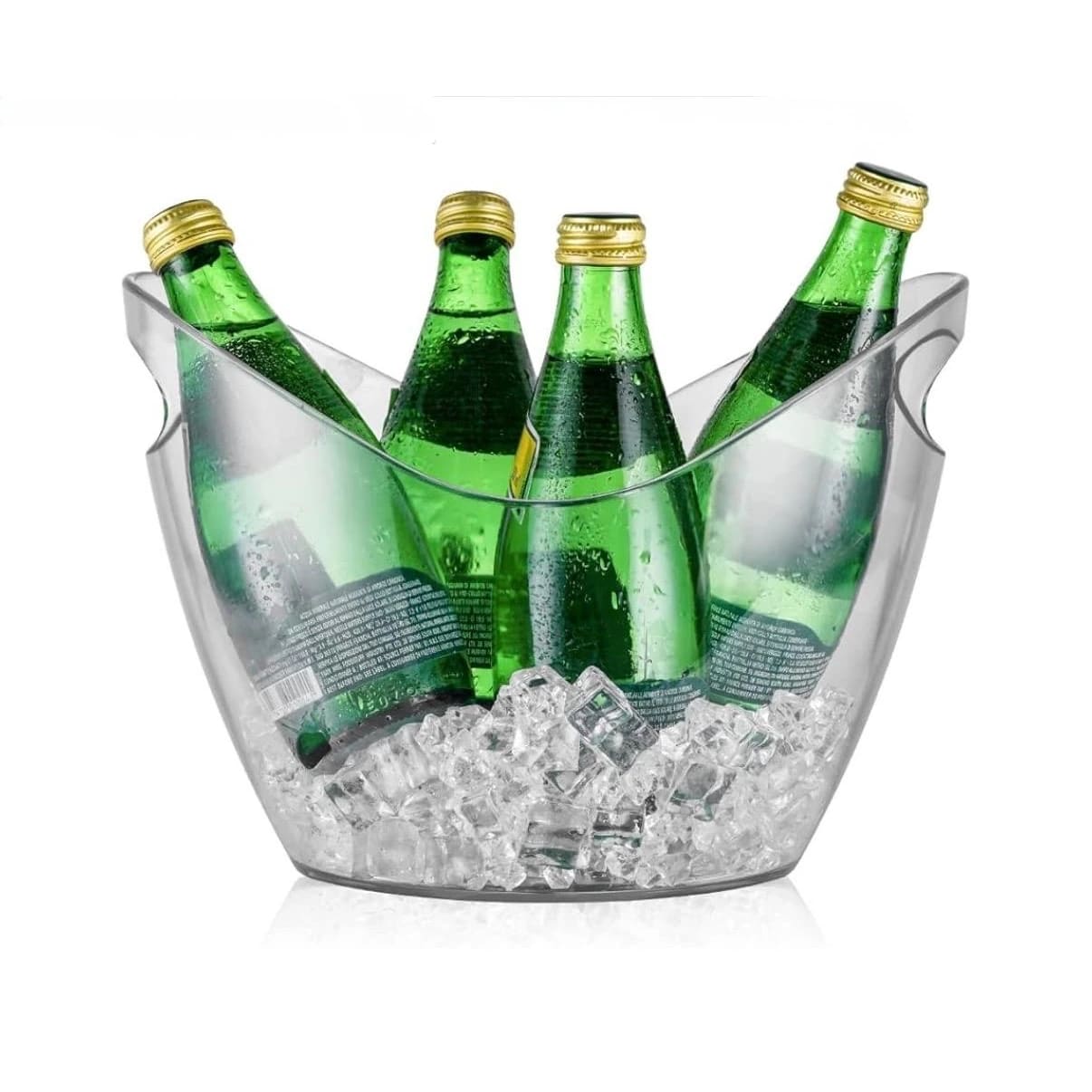 PC Heavy U-Shaped Wine Bucket — view 8