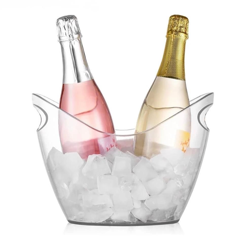 PC Heavy U-Shaped Wine Bucket — view 8