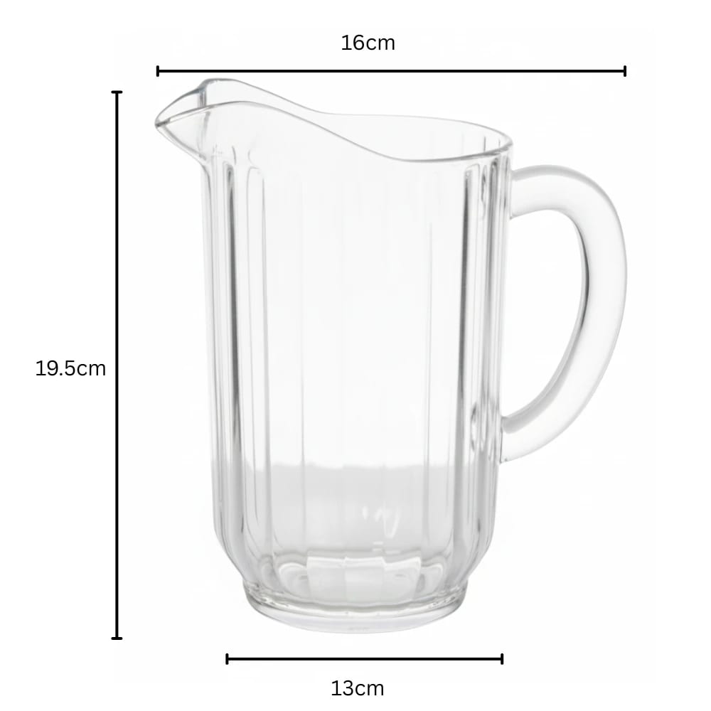 PC Heavy Pitcher Shaped Beer Jug - Single pc Box Packing — view 2