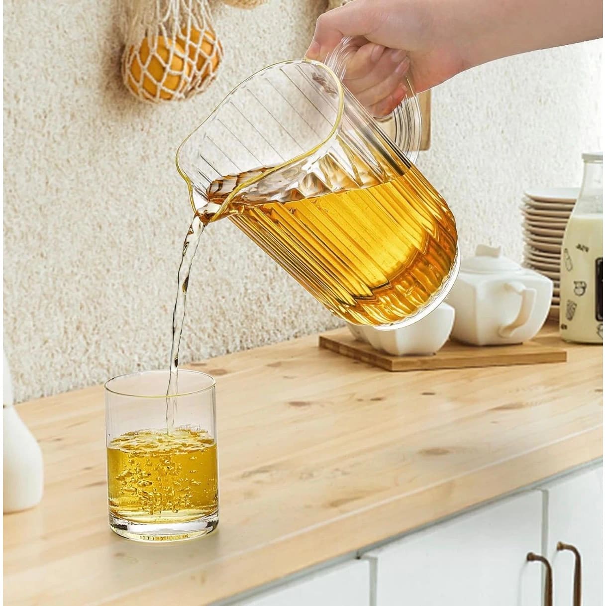 PC Heavy Pitcher Shaped Beer Jug - Single pc Box Packing — view 3