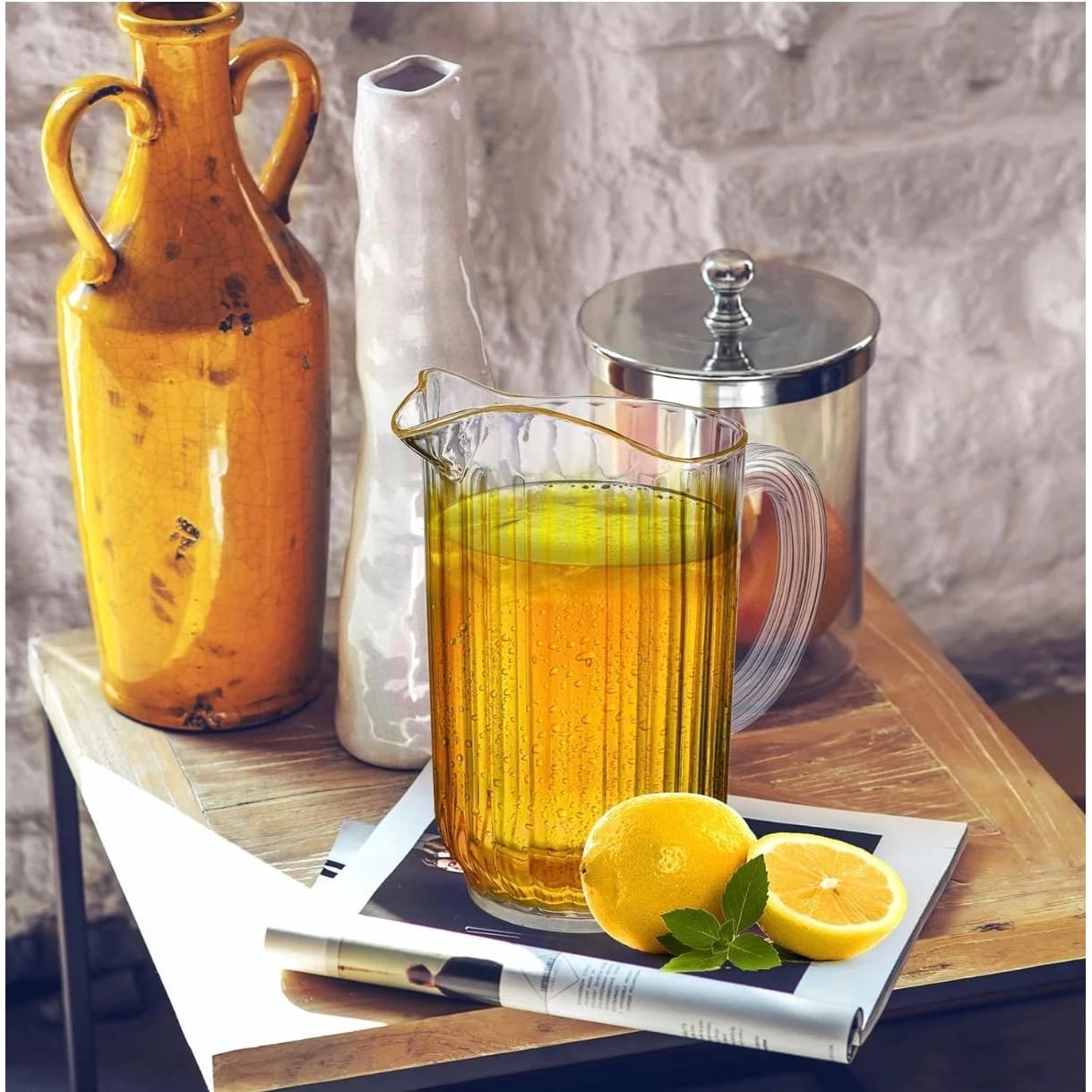 PC Heavy Pitcher Shaped Beer Jug - Single pc Box Packing — view 4