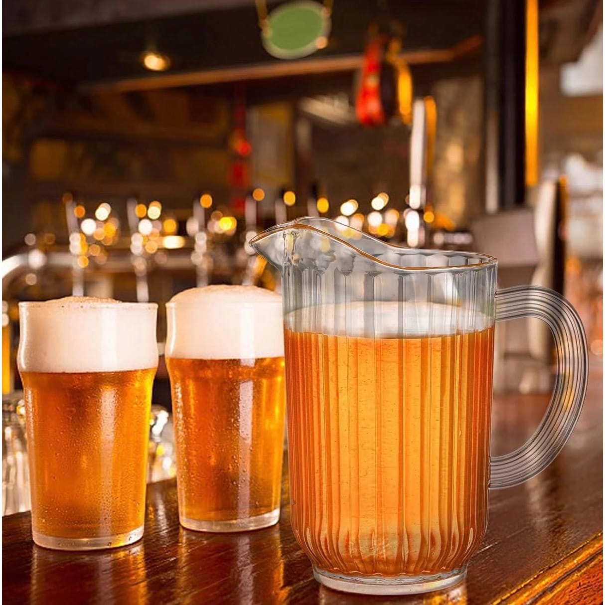 PC Heavy Pitcher Shaped Beer Jug - Single pc Box Packing — view 6