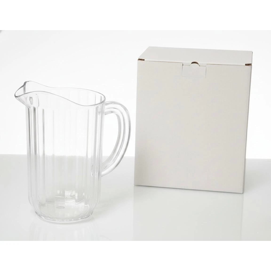 PC Heavy Pitcher Shaped Beer Jug - Single pc Box Packing — view 8