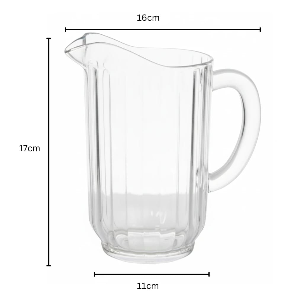 PC Heavy Pitcher Shaped Beer Jug - Single pc Box Packing — view 2