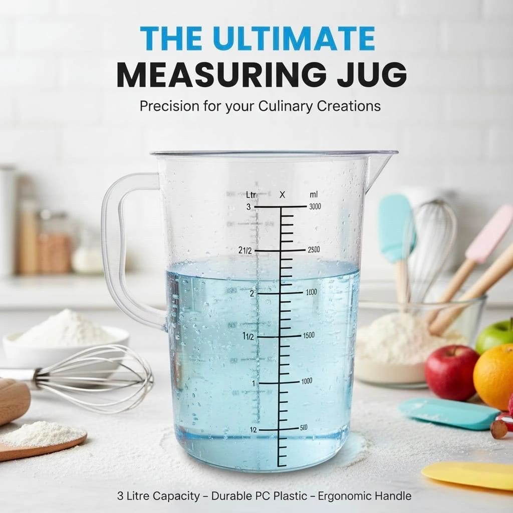 PC Jugs with Measurements — view 4