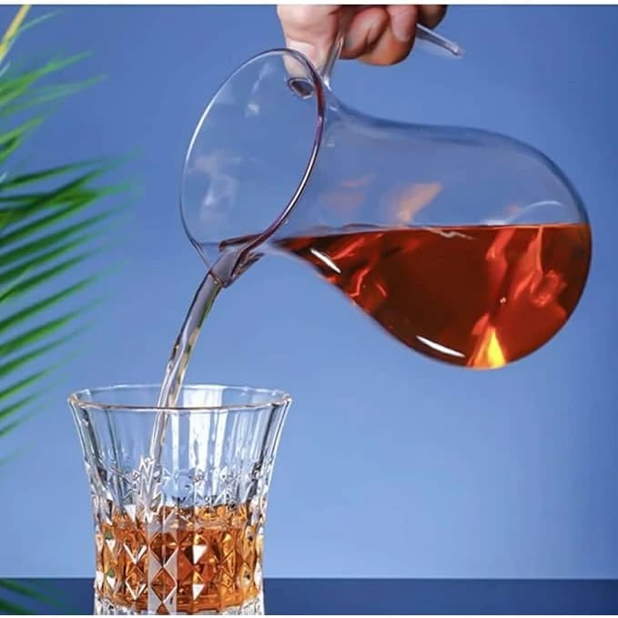 PC Pitcher Shaped Juice Jar/Jug/Mug — view 3