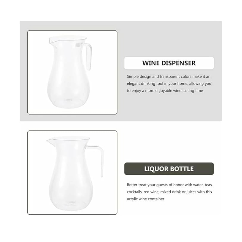 PC Pitcher Shaped Juice Jar/Jug/Mug — view 5