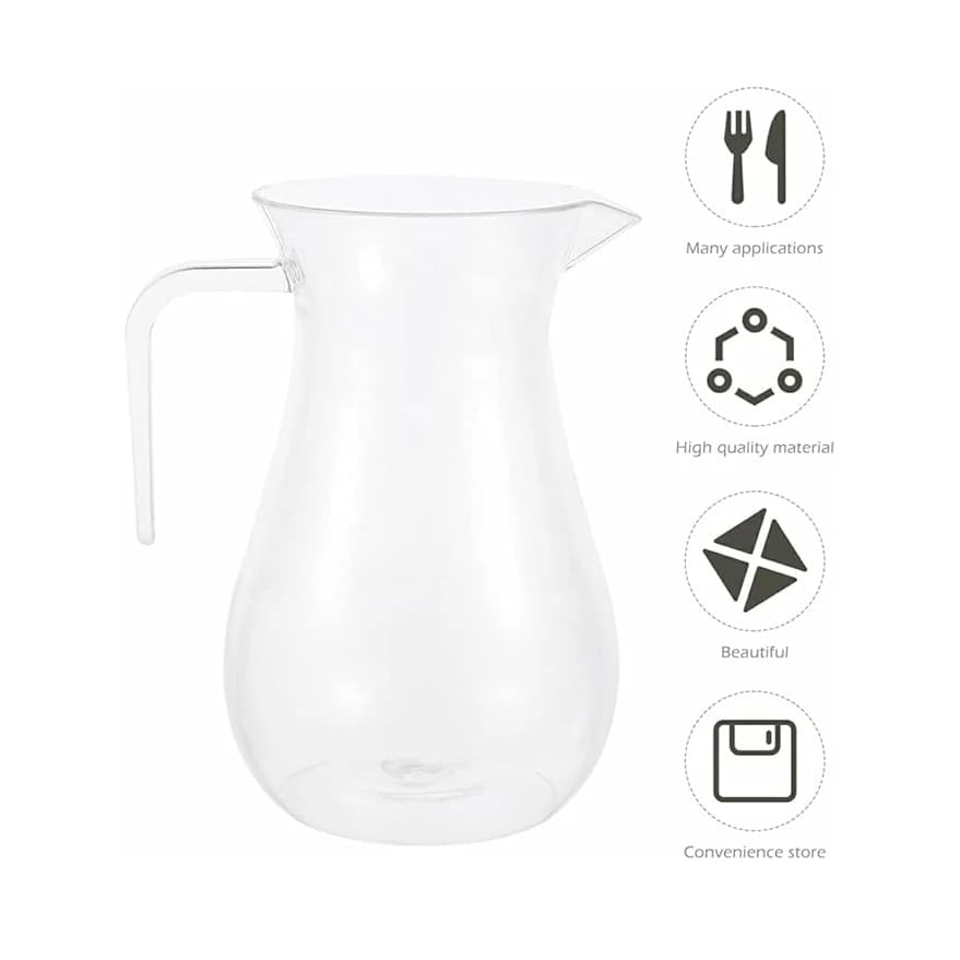PC Pitcher Shaped Juice Jar/Jug/Mug — view 4