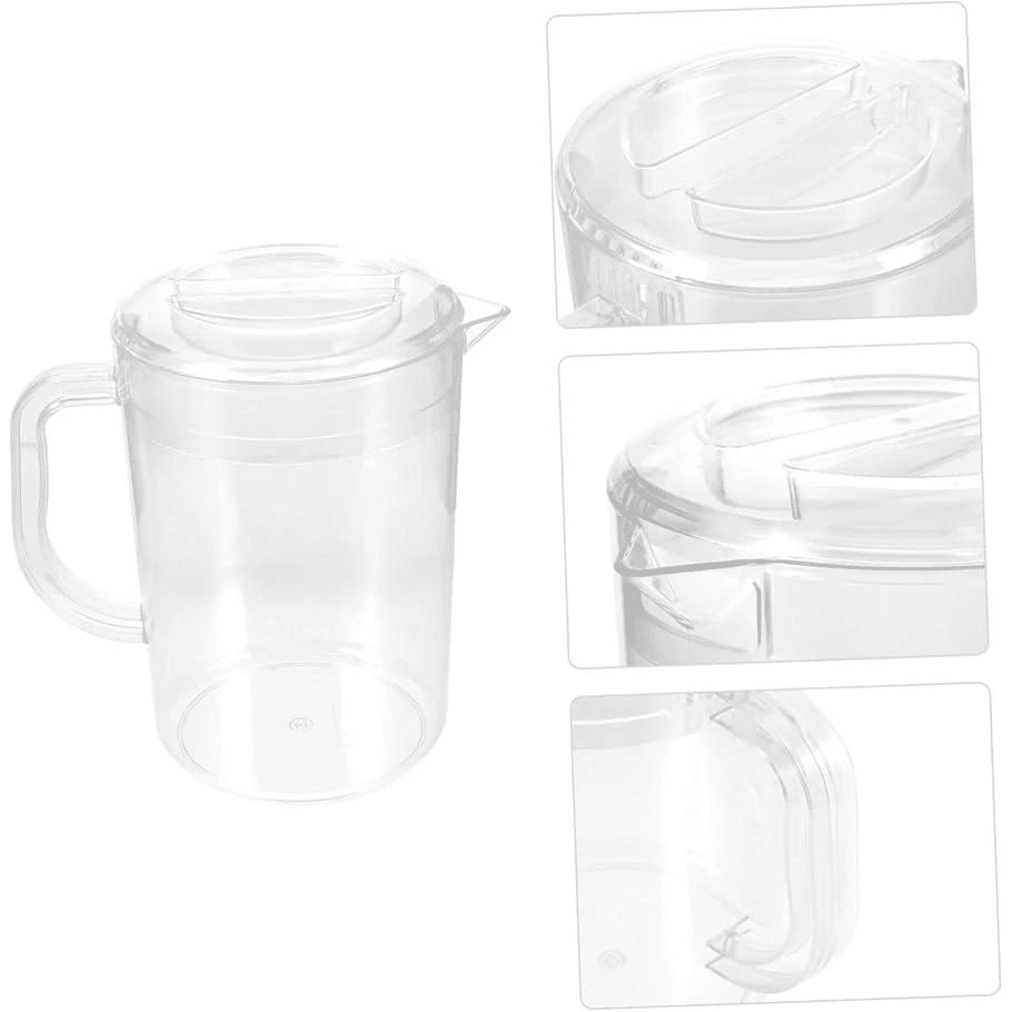 PC Water Jug with Lid - 1800ml | Single pc Box Packing — view 6