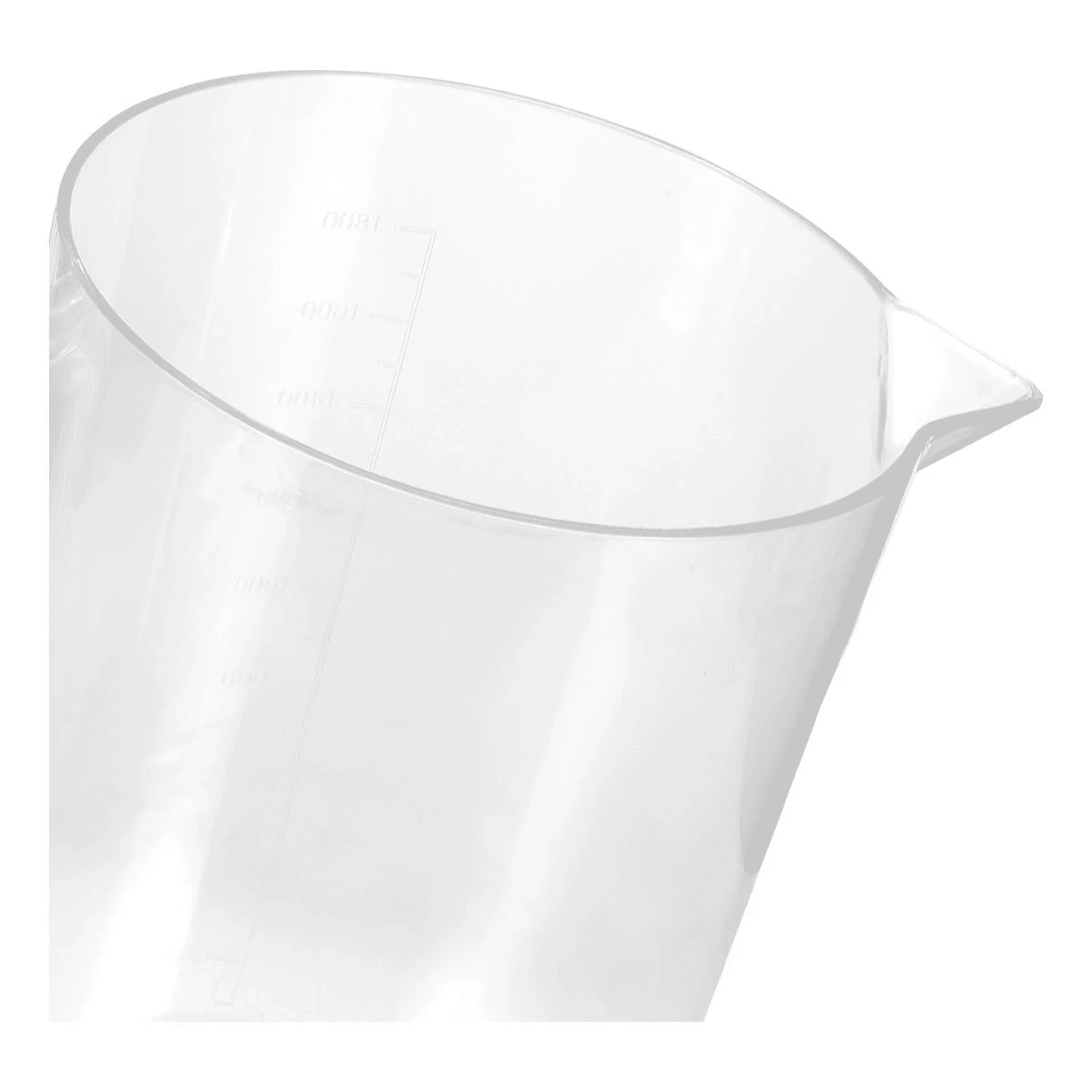 PC Water Jug with Lid - 1800ml | Single pc Box Packing — view 7