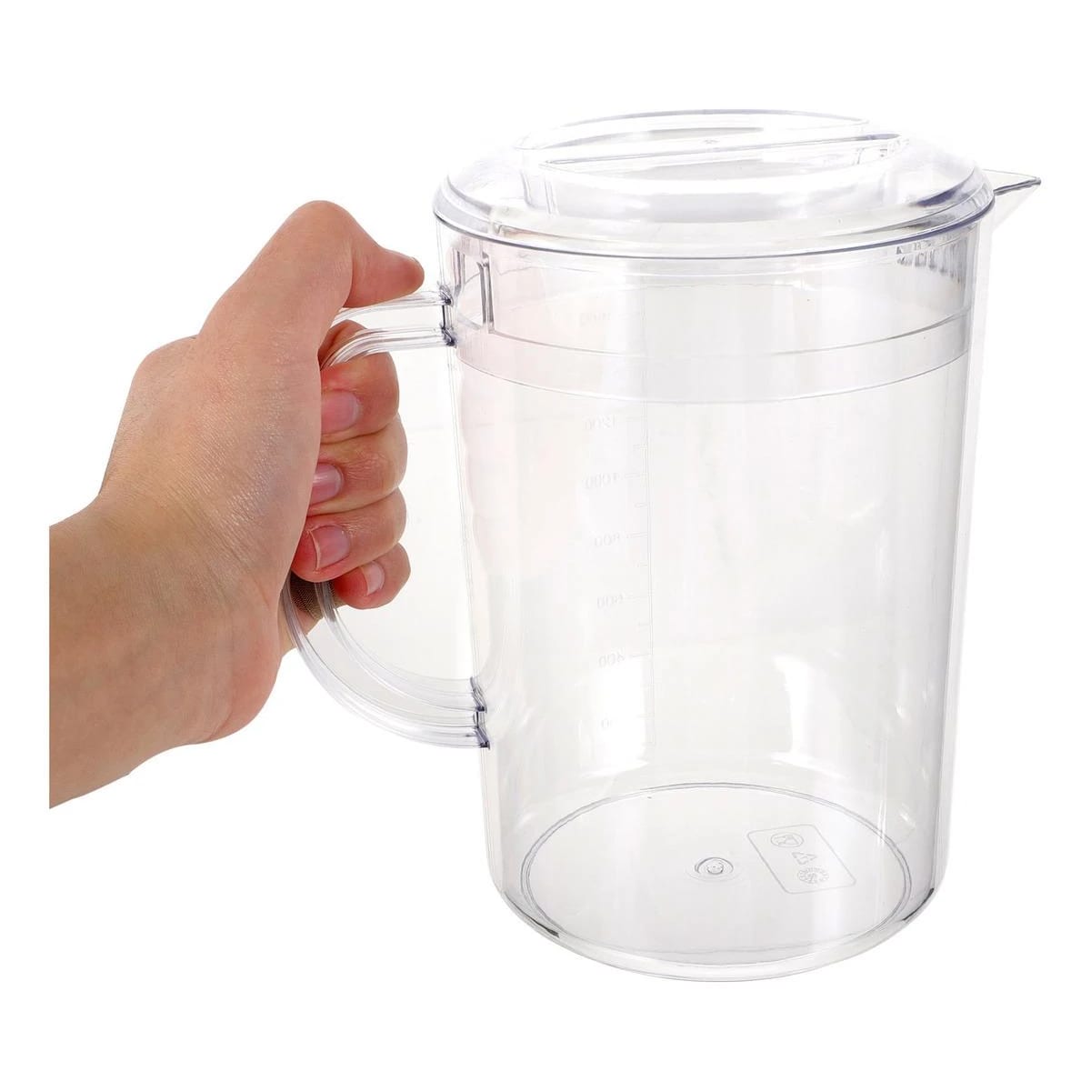 PC Water Jug with Lid - 1800ml | Single pc Box Packing — view 8