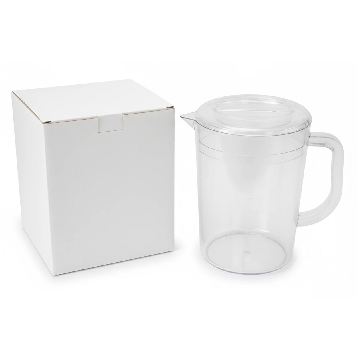 PC Water Jug with Lid - 1800ml | Single pc Box Packing — view 9