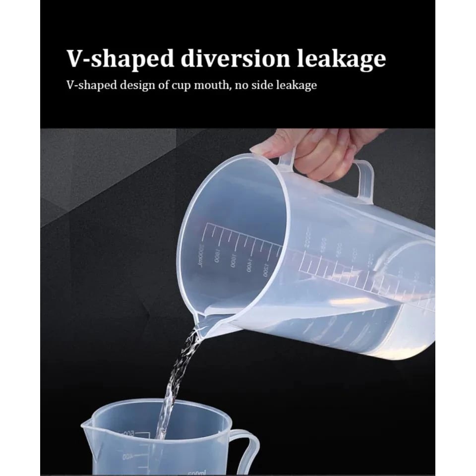 Virgin Plastic ECO Jugs with Measurements — view 6