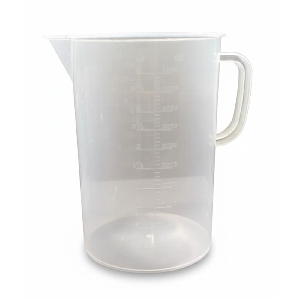 Virgin Plastic ECO Jugs with Measurements