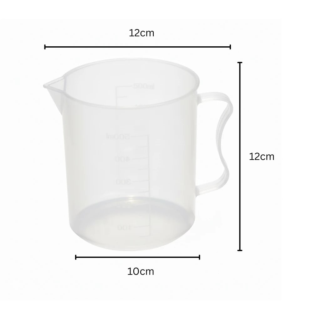 Virgin Plastic ECO Jugs with Measurements — view 2