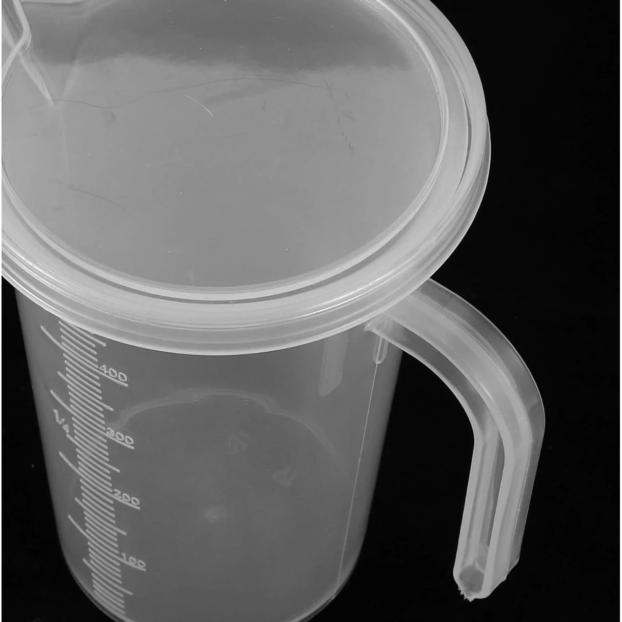 Virgin Plastic Jugs with Measurements + Lid — view 6
