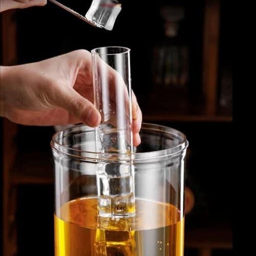 Beer Tower with SS Gel Based Ice Tube & LED Lights - 3L — view 5