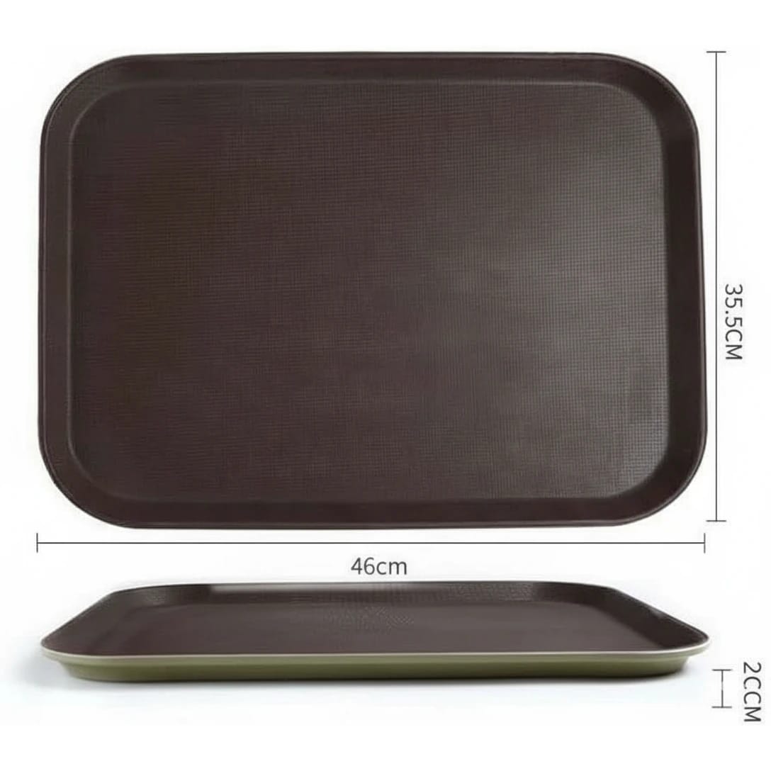 Anti Skid Tray - Heavy | Rectangle | 14 x 18" — view 2