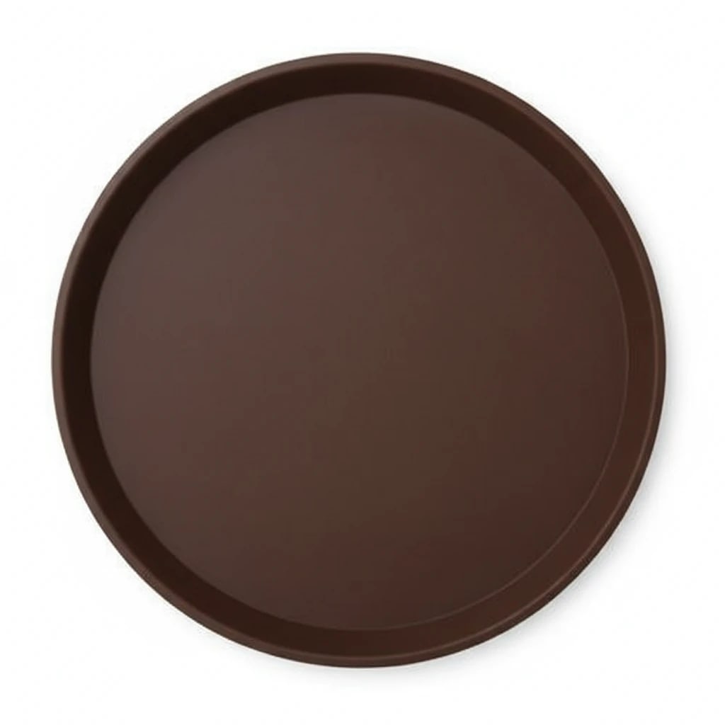 Anti Skid Tray - Heavy| Round | 14"